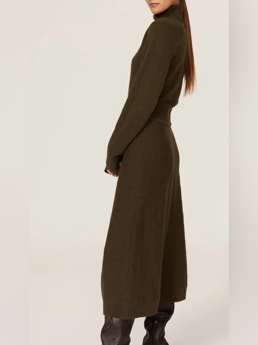 Derek Lam Bethany Turtleneck Dress - Picture 3 of 14
